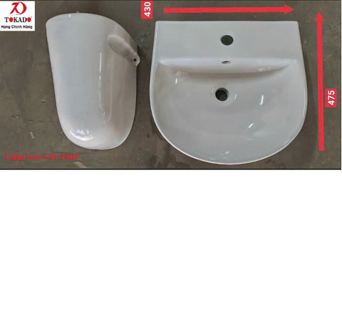 Chậu treo C01 Tokado