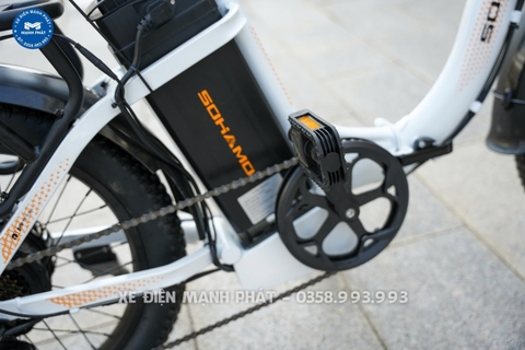 XE ĐẠP ĐIỆN TRỢ LỰC - SOHAMO S3