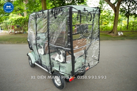 MẠNH PHÁT - XE ĐIỆN 4 BÁNH SXLONG V6 4 CHỖ