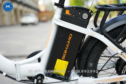 XE ĐẠP ĐIỆN TRỢ LỰC - SOHAMO S3