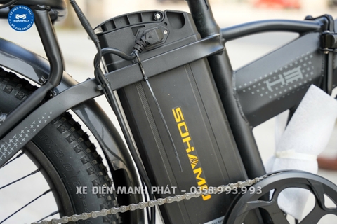 XE ĐẠP ĐIỆN TRỢ LỰC - SOHAMO H3