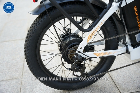 XE ĐẠP ĐIỆN TRỢ LỰC - SOHAMO S3