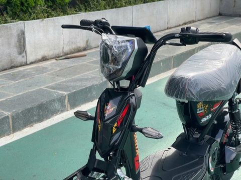 MẠNH PHÁT - XE ĐẠP ĐIỆN 133 SPATRA BÌNH TO