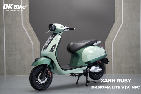 DK BIKE - XE MÁY ĐIỆN VESPA ROMA LITE S (V)
