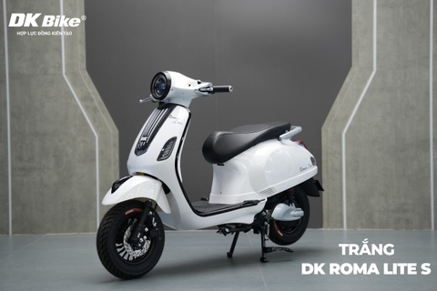 DK BIKE - XE MÁY ĐIỆN VESPA ROMA LITE S