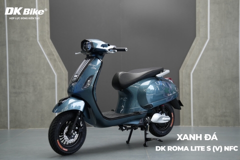DK BIKE - XE MÁY ĐIỆN VESPA ROMA LITE S (V)