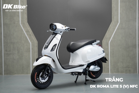 DK BIKE - XE MÁY ĐIỆN VESPA ROMA LITE S (V)