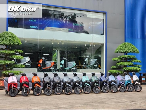 DK BIKE - XE MÁY ĐIỆN GOGO SUPER