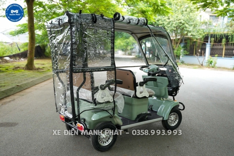 MẠNH PHÁT - XE ĐIỆN 4 BÁNH SXLONG V6 4 CHỖ