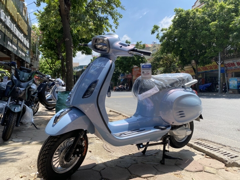 DK BIKE - XE MÁY ĐIỆN VESPA ROMA LITE