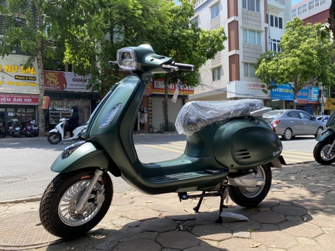 DK BIKE - XE MÁY ĐIỆN VESPA ROMA LITE