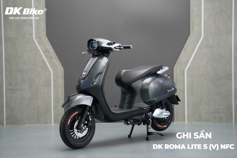 DK BIKE - XE MÁY ĐIỆN VESPA ROMA LITE S (V)