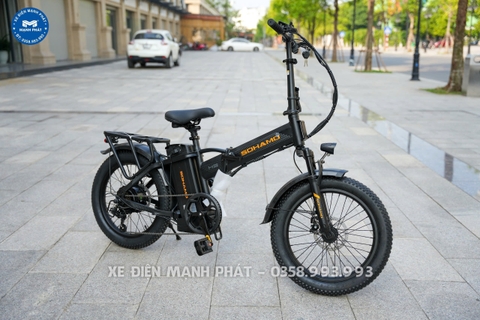 XE ĐẠP ĐIỆN TRỢ LỰC - SOHAMO H3