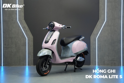 DK BIKE - XE MÁY ĐIỆN VESPA ROMA LITE S