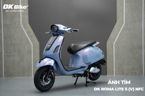 DK BIKE - XE MÁY ĐIỆN VESPA ROMA LITE S (V)