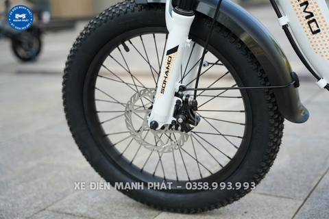 XE ĐẠP ĐIỆN TRỢ LỰC - SOHAMO S3