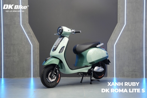 DK BIKE - XE MÁY ĐIỆN VESPA ROMA LITE S