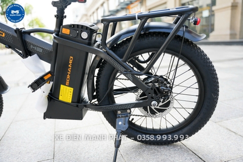 XE ĐẠP ĐIỆN TRỢ LỰC - SOHAMO H3