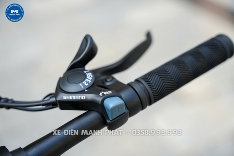 XE ĐẠP ĐIỆN TRỢ LỰC - SOHAMO S3