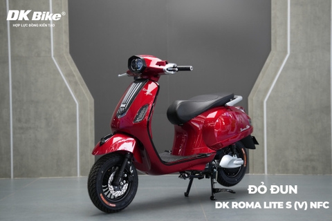 DK BIKE - XE MÁY ĐIỆN VESPA ROMA LITE S (V)