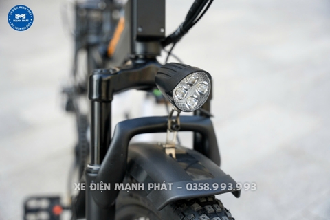 XE ĐẠP ĐIỆN TRỢ LỰC - SOHAMO H3