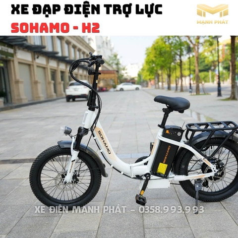 XE ĐẠP ĐIỆN TRỢ LỰC - SOHAMO S3