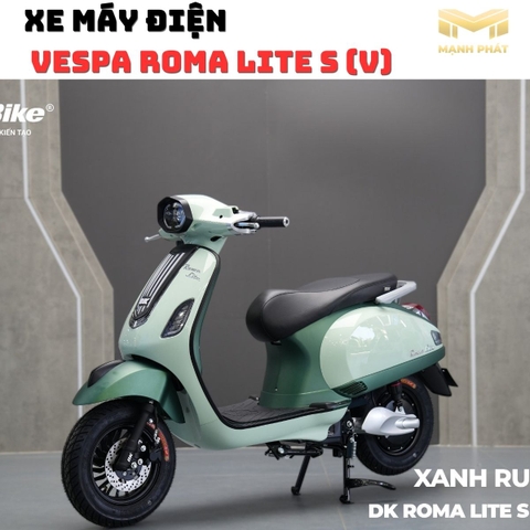DK BIKE - XE MÁY ĐIỆN VESPA ROMA LITE S (V)