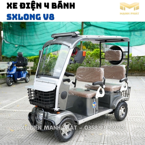 XE 4 BÁNH - SXLONG V8