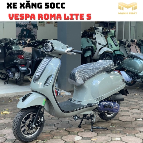 DK BIKE - XE XĂNG 50CC VESPA ROMA LITE S