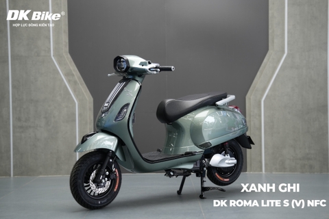 DK BIKE - XE MÁY ĐIỆN VESPA ROMA LITE S (V)