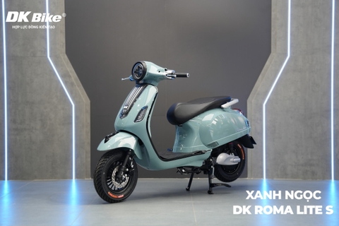 DK BIKE - XE MÁY ĐIỆN VESPA ROMA LITE S