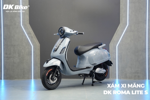 DK BIKE - XE MÁY ĐIỆN VESPA ROMA LITE S