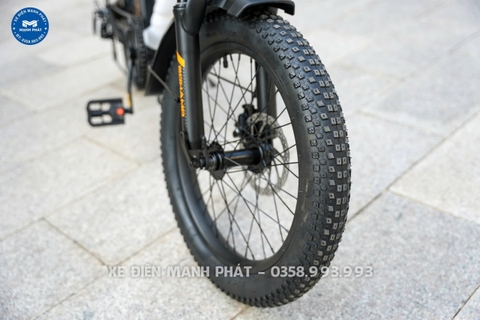 XE ĐẠP ĐIỆN TRỢ LỰC - SOHAMO H3