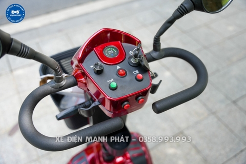 XE LĂN ĐIỆN 4 BÁNH NHẬP KHẨU X-06