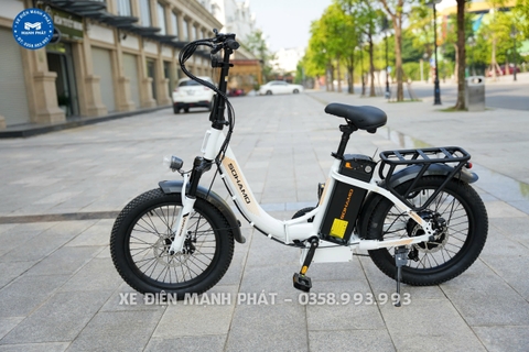XE ĐẠP ĐIỆN TRỢ LỰC - SOHAMO S3