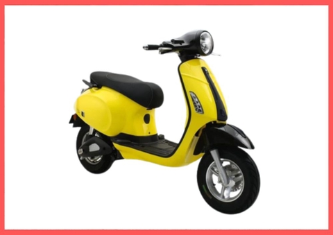 XE MÁY ĐIỆN VESPA NISPA SV