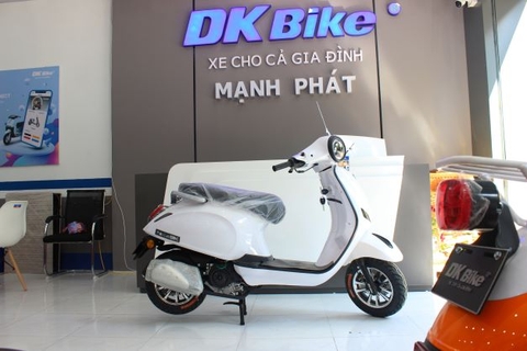 DK BIKE - VESPA ROMA SX
