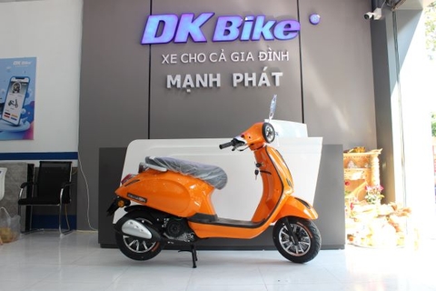 DK BIKE - VESPA ROMA SX