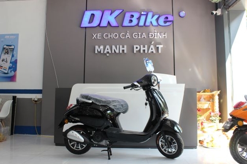 DK BIKE - VESPA ROMA SX