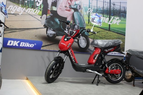 Xe Điện Samurai IV