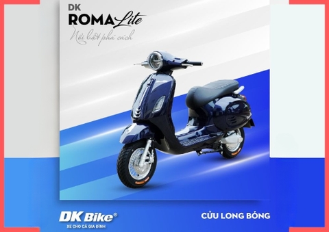 DKBIKE - XE MÁY ĐIỆN VESPA ROMA LITE