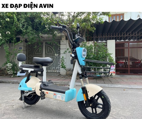 XE ĐẠP ĐIỆN CHO HỌC SINH AVIN