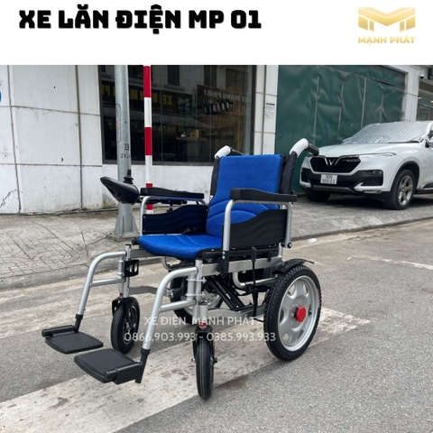 XE LĂN ĐIỆN NHẬP KHẨU - MP 01 THẾ HỆ MỚI 2024