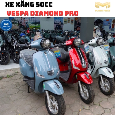 ESPERO - XE XĂNG 50CC VESPA DIAMOND PRO