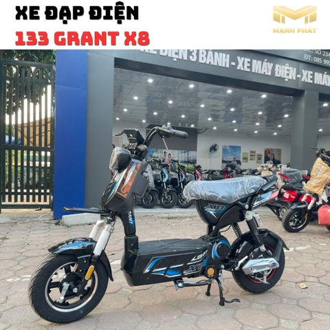 MẠNH PHÁT - XE ĐẠP ĐIỆN 133 GRANT X8