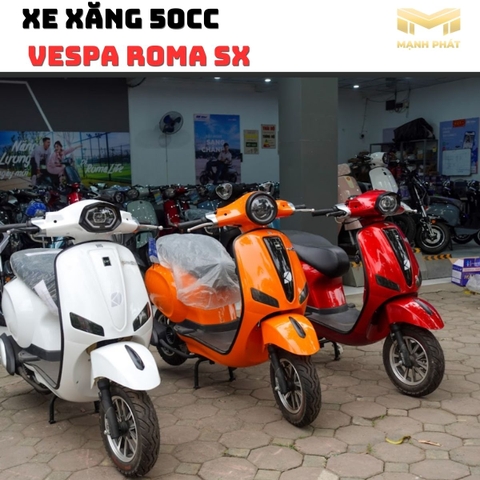 DK BIKE - VESPA ROMA SX