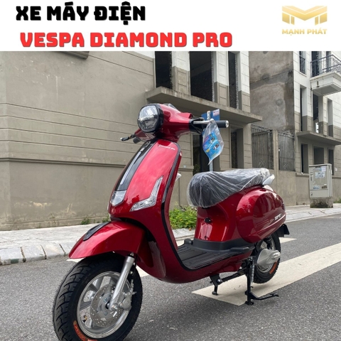 ESPERO - XE MÁY ĐIỆN VESPA DIAMOND PRO