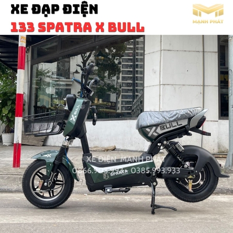 MẠNH PHÁT - XE ĐẠP ĐIỆN 133 SPATRA X BULL