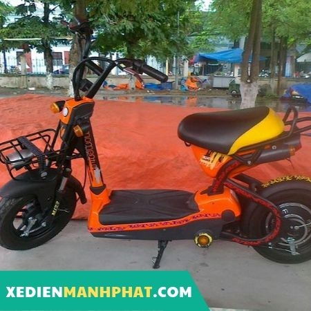 Xe điện Bò điên cũ