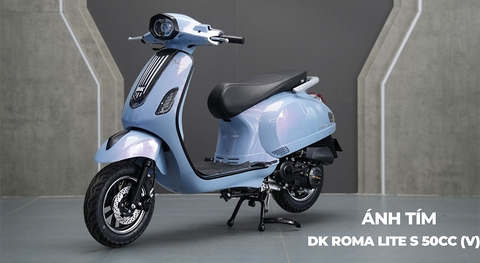 DK BIKE - XE XĂNG 50CC VESPA ROMA LITE S